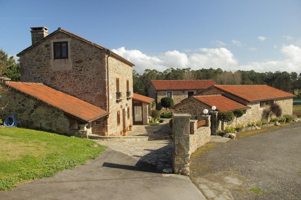 Hotel Rustico Lugar Do Cotarino Camariñas Esterno foto