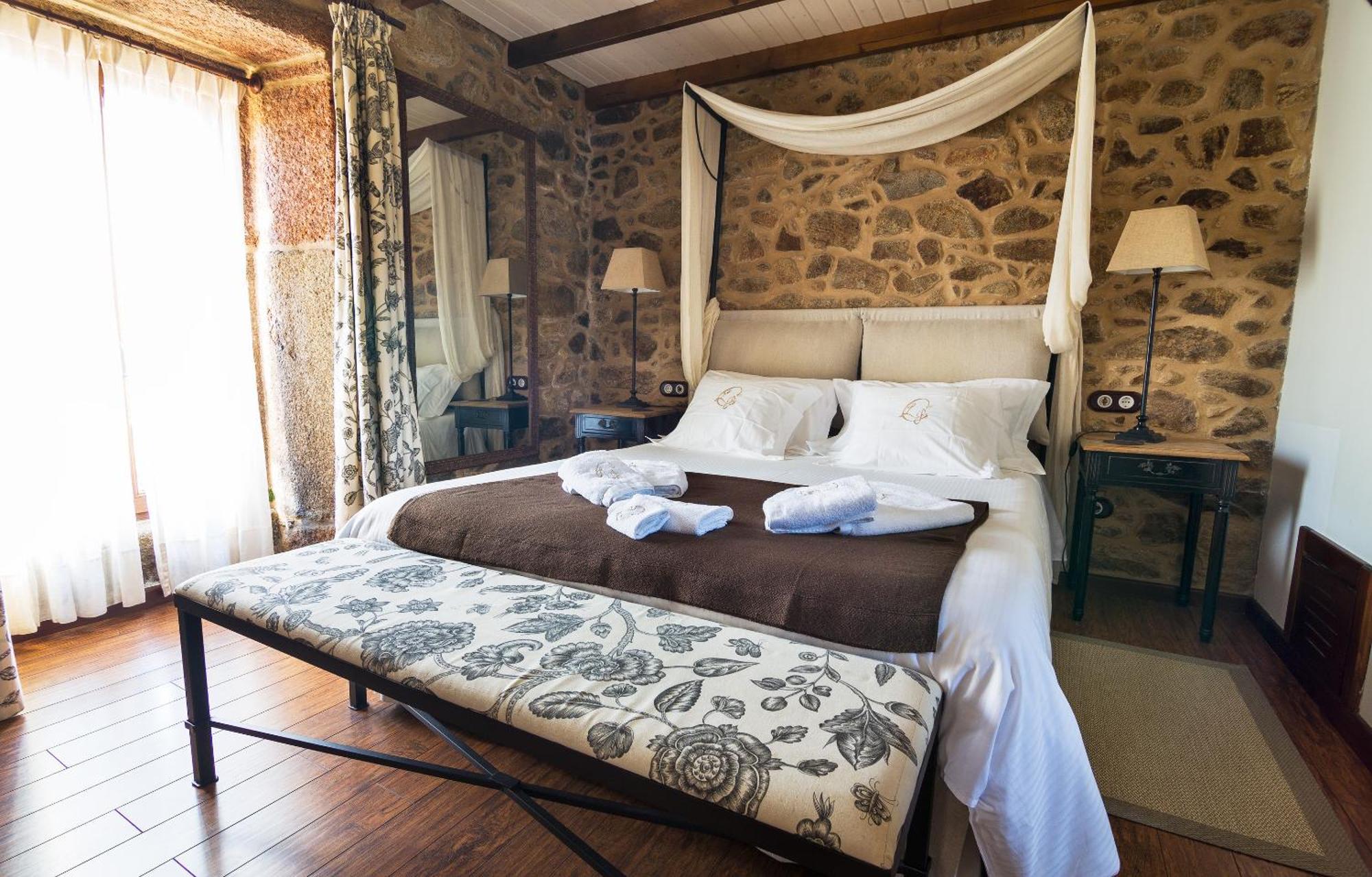 Hotel Rustico Lugar Do Cotarino Camariñas Esterno foto