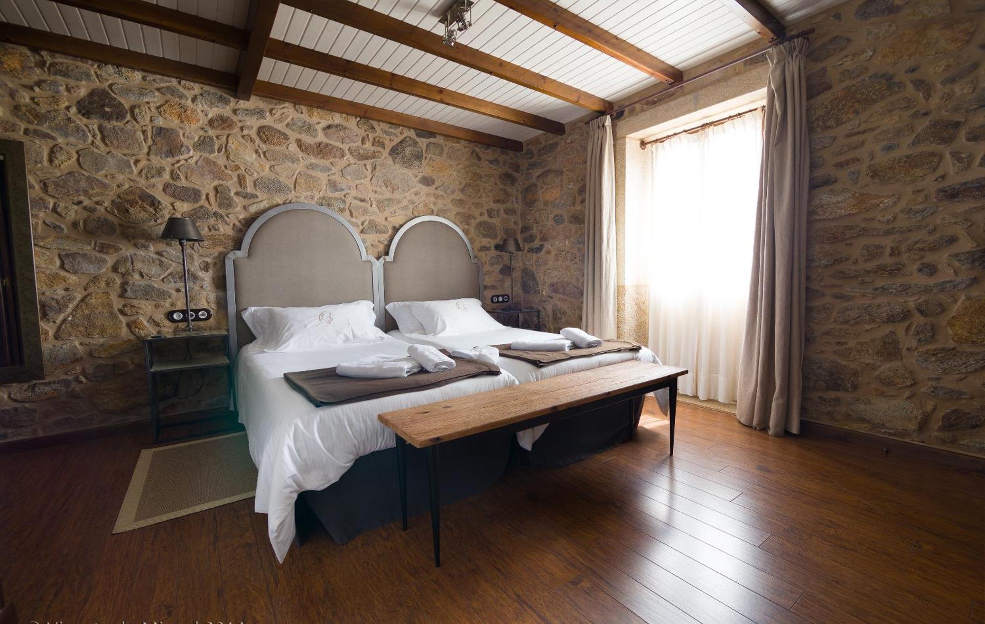 Hotel Rustico Lugar Do Cotarino Camariñas Esterno foto