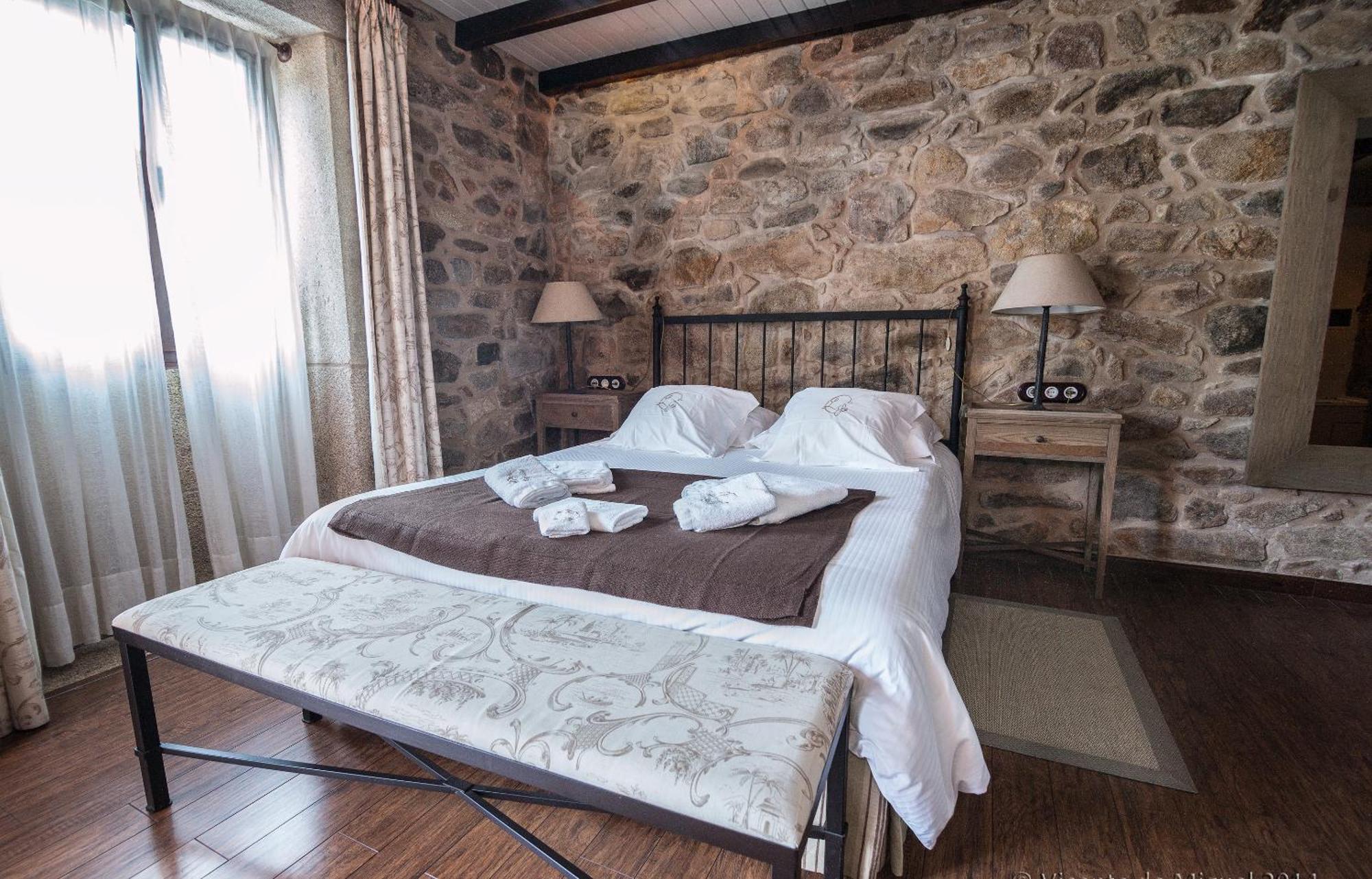 Hotel Rustico Lugar Do Cotarino Camariñas Esterno foto