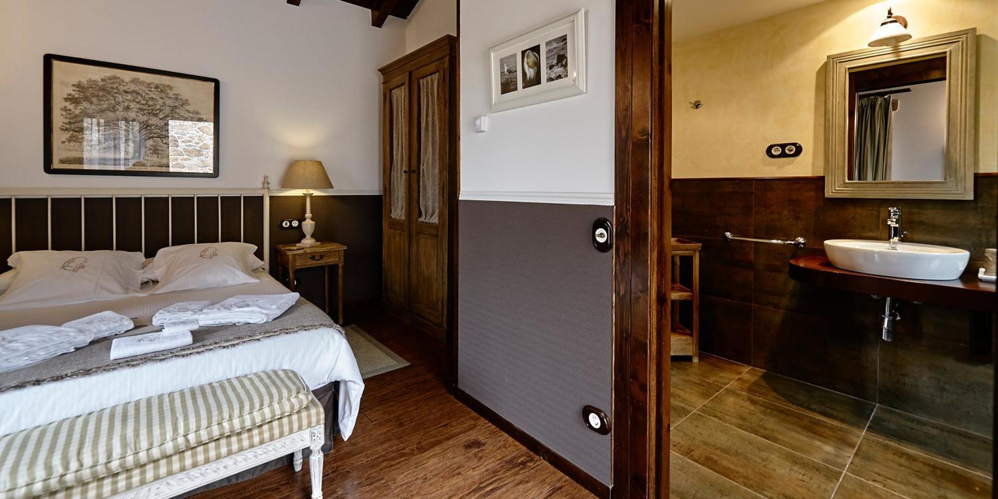 Hotel Rustico Lugar Do Cotarino Camariñas Esterno foto