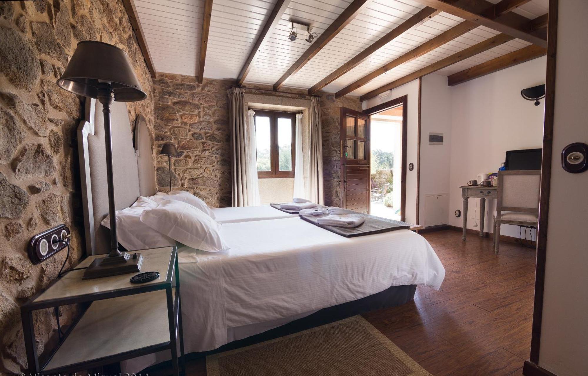 Hotel Rustico Lugar Do Cotarino Camariñas Esterno foto