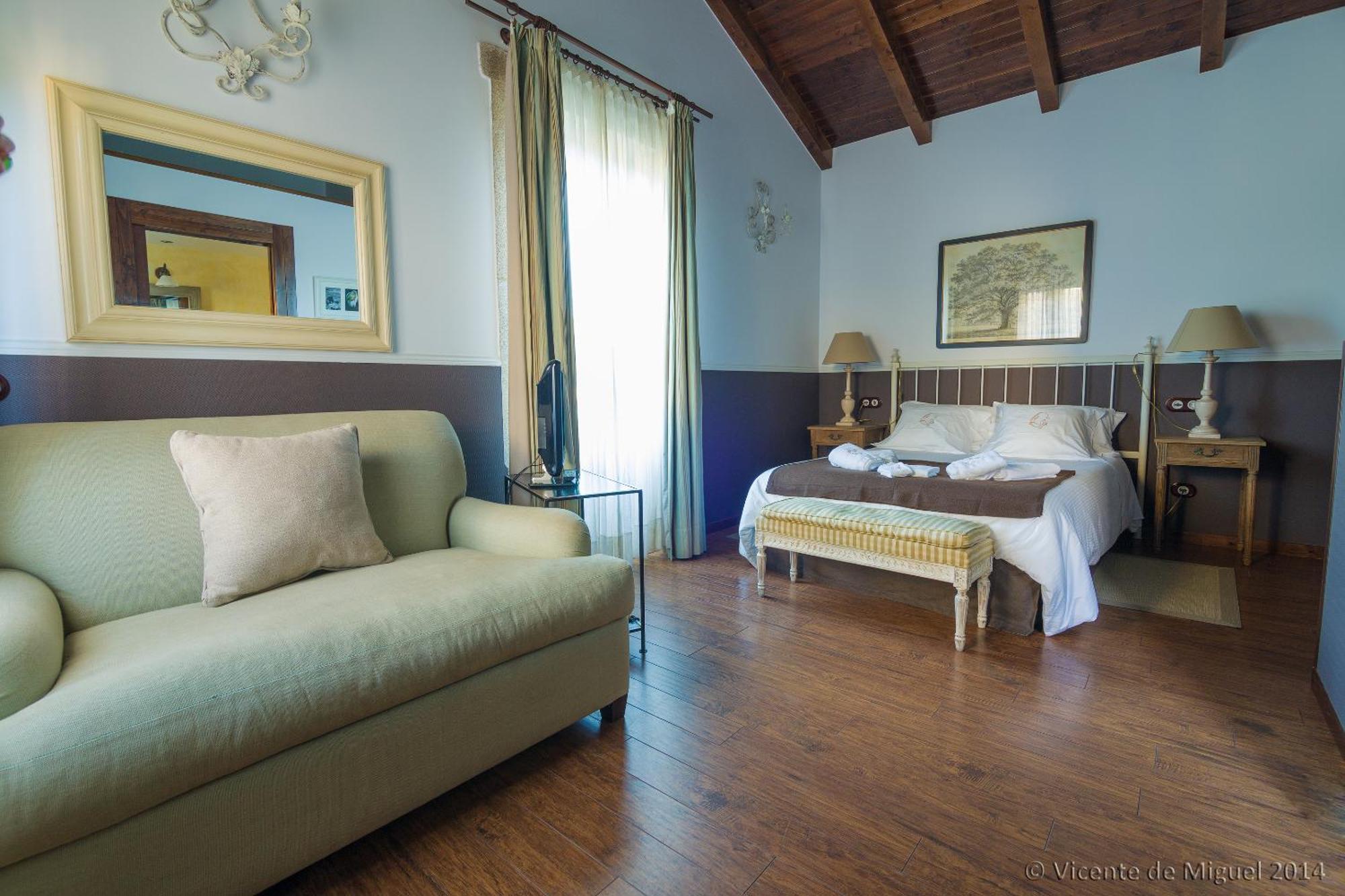 Hotel Rustico Lugar Do Cotarino Camariñas Esterno foto