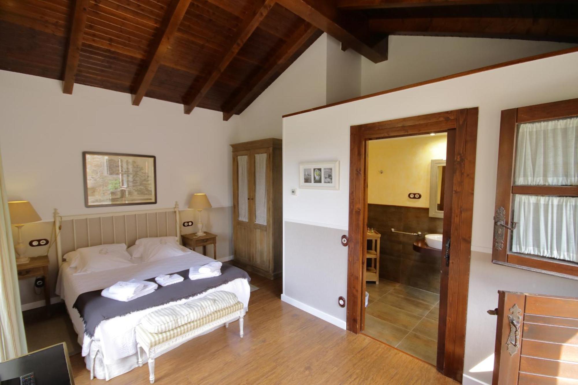 Hotel Rustico Lugar Do Cotarino Camariñas Esterno foto