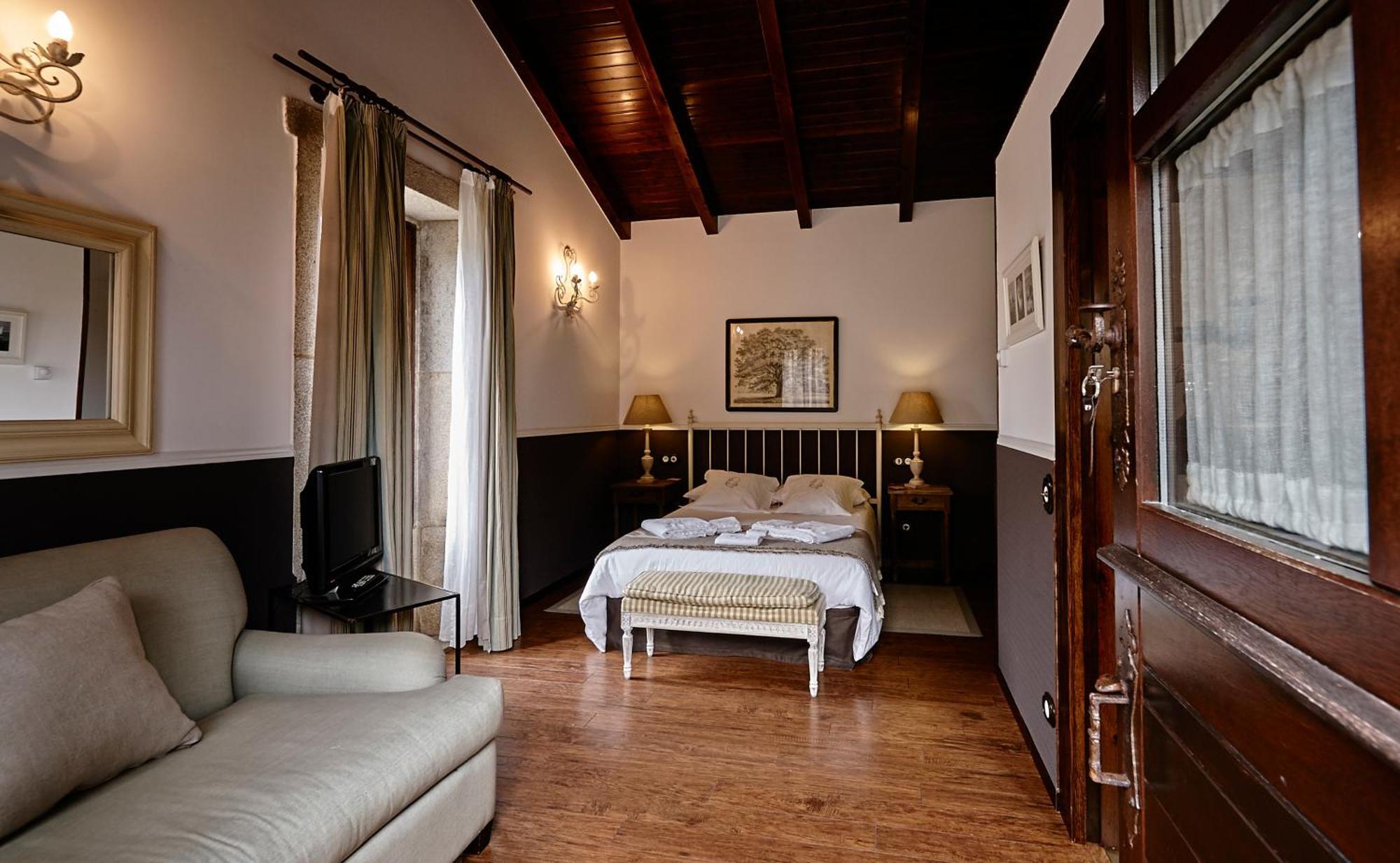Hotel Rustico Lugar Do Cotarino Camariñas Esterno foto