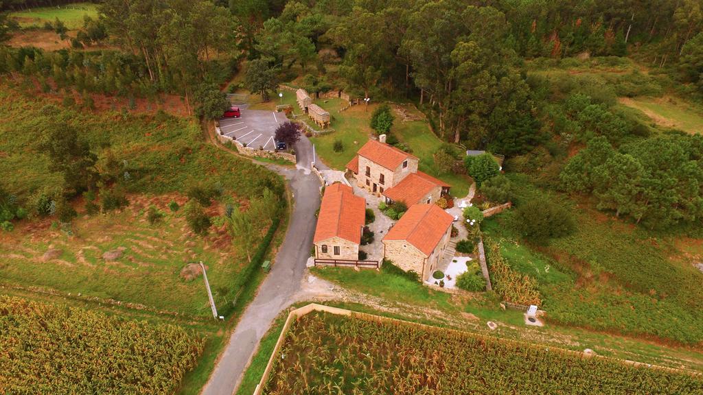 Hotel Rustico Lugar Do Cotarino Camariñas Esterno foto