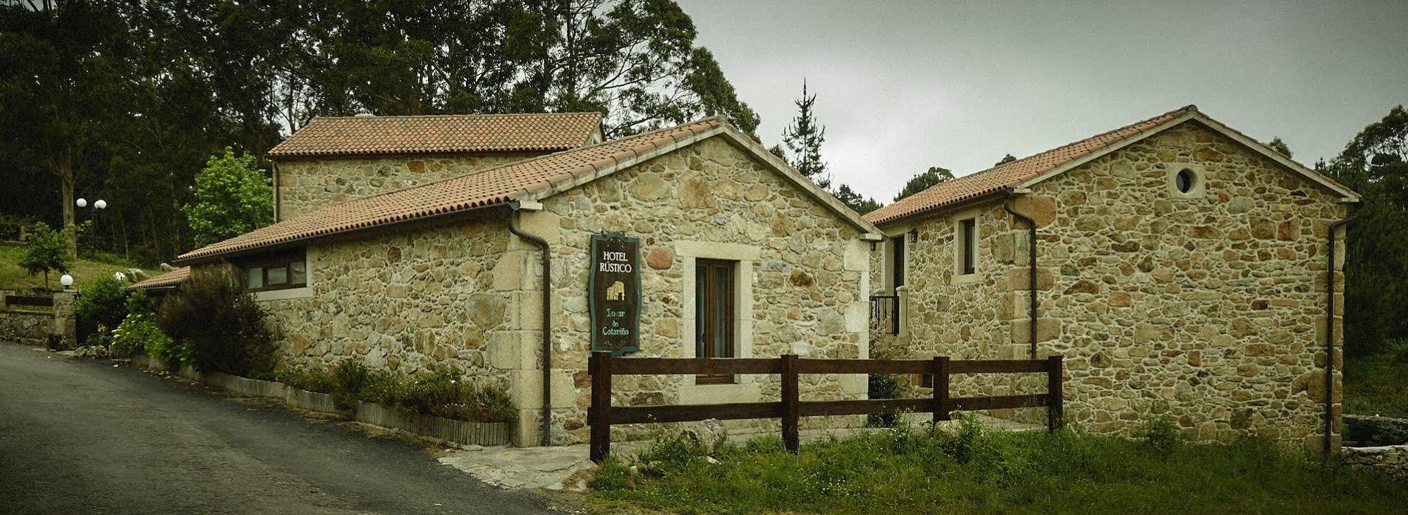 Hotel Rustico Lugar Do Cotarino Camariñas Esterno foto