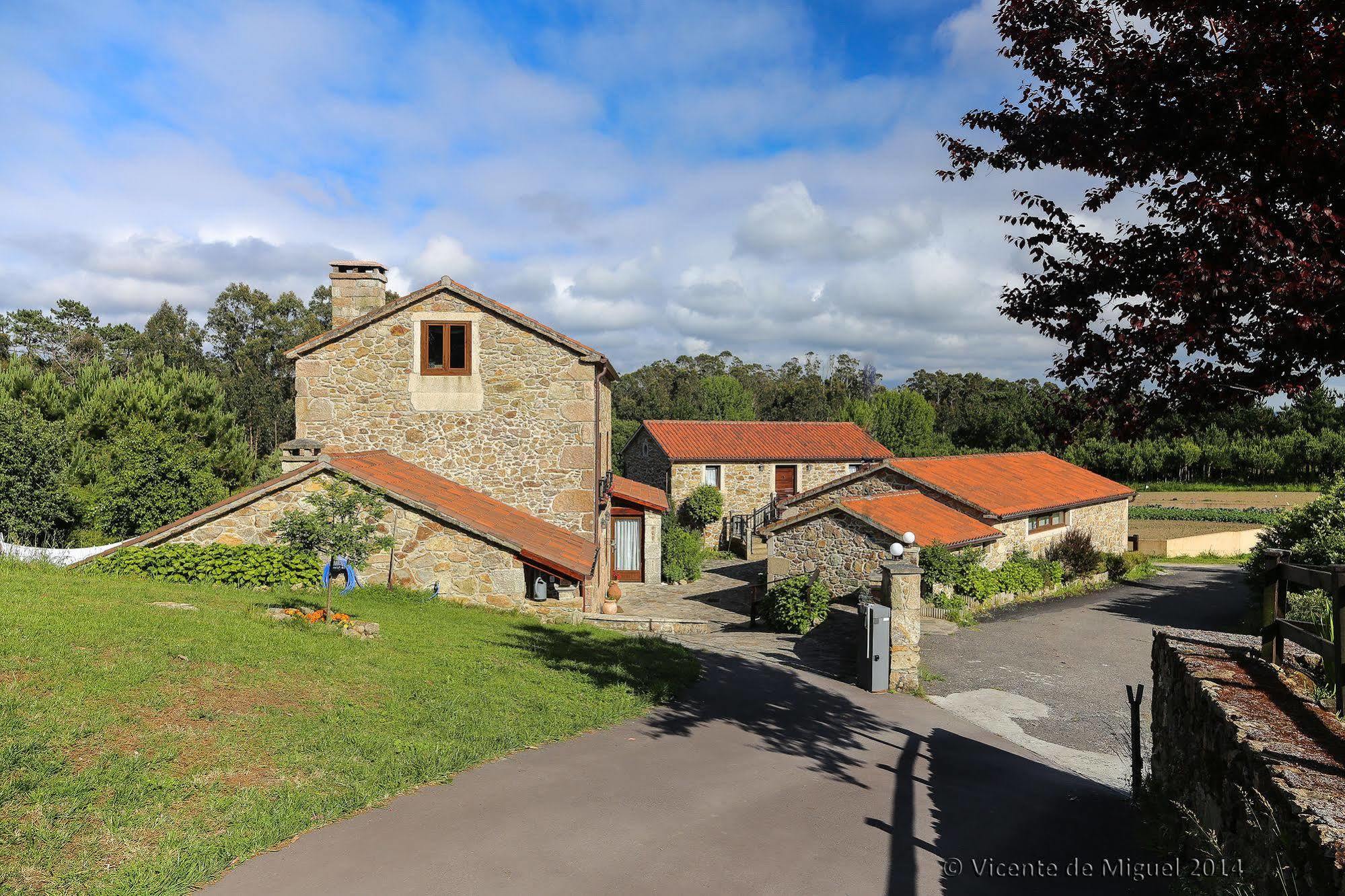 Hotel Rustico Lugar Do Cotarino Camariñas Esterno foto