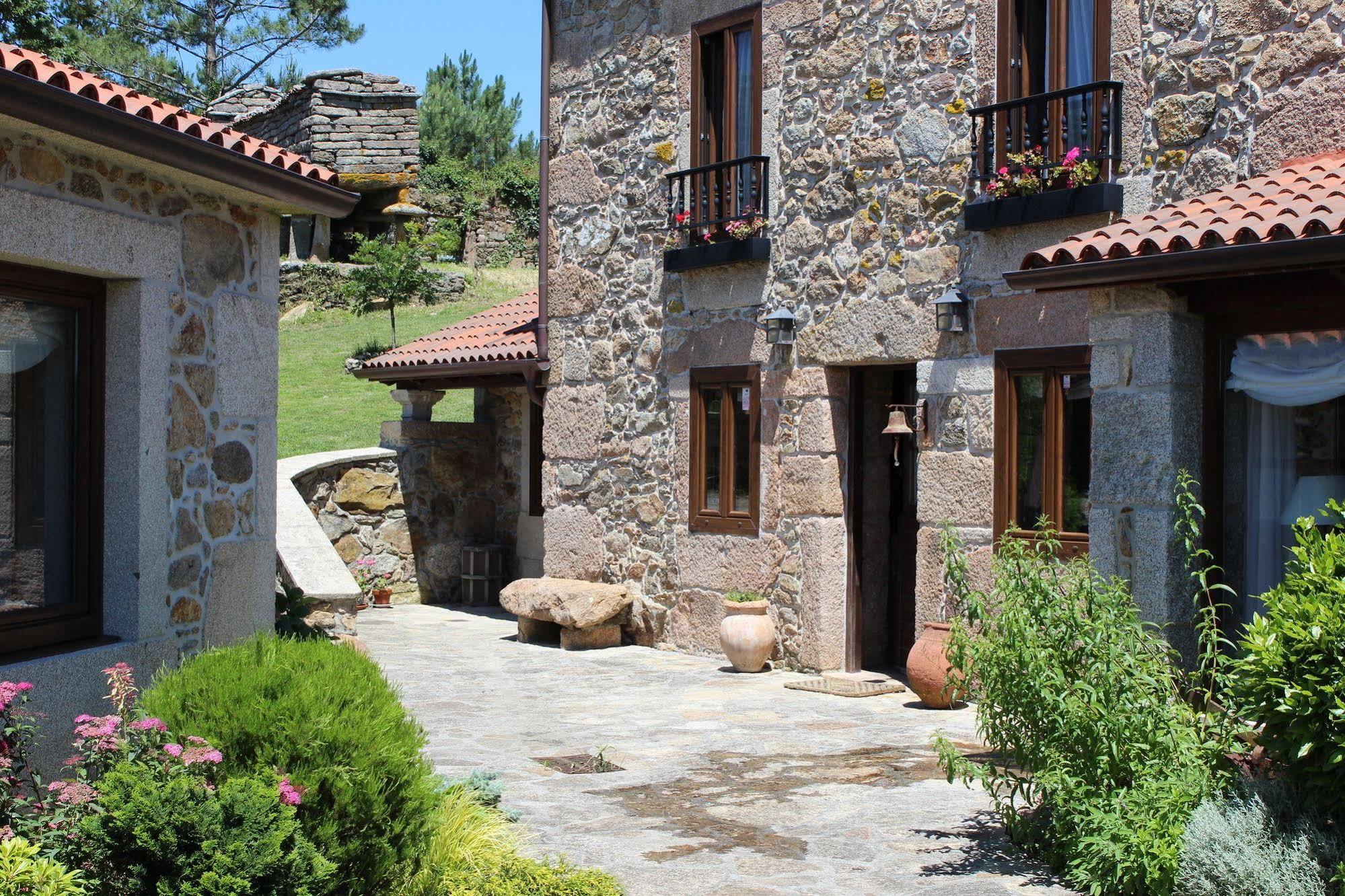 Hotel Rustico Lugar Do Cotarino Camariñas Esterno foto